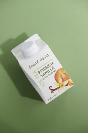 d&d Ice Tea Peach Vanilla